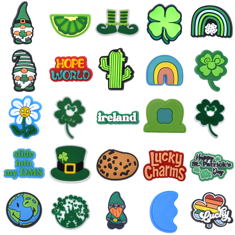 Women'S Accessories Crocs - Amuletos de zapatos verdes para Crocs,