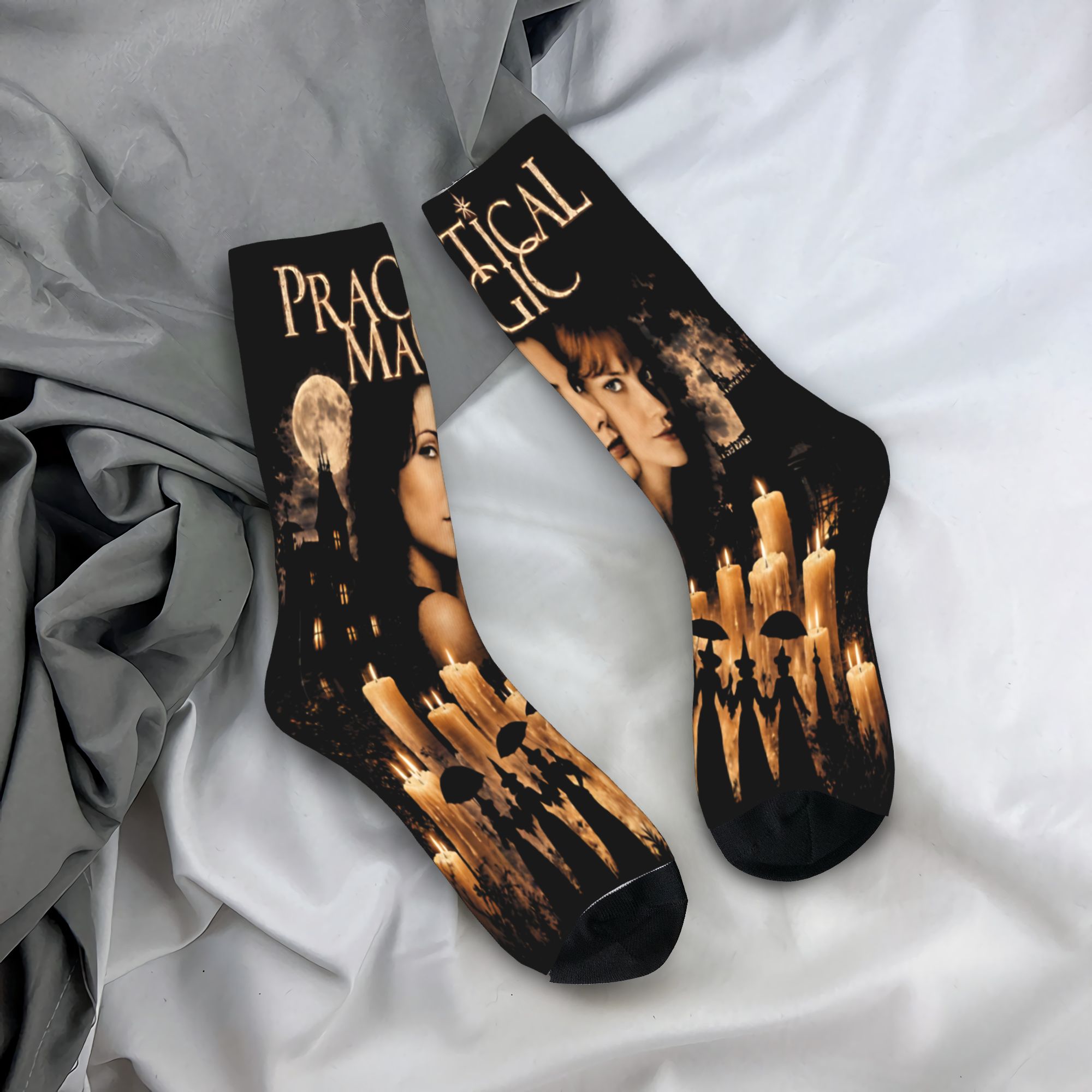 Women'S Accessories Gift Ideas - Calcetines prácticos con motivos de magia,