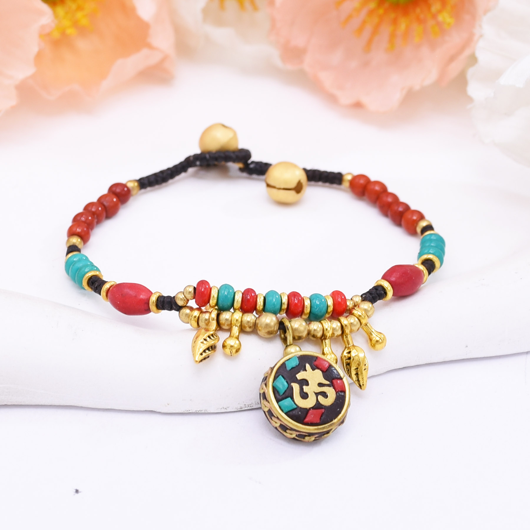Women Accessories Nepal - Pulsera de cuentas de resina y