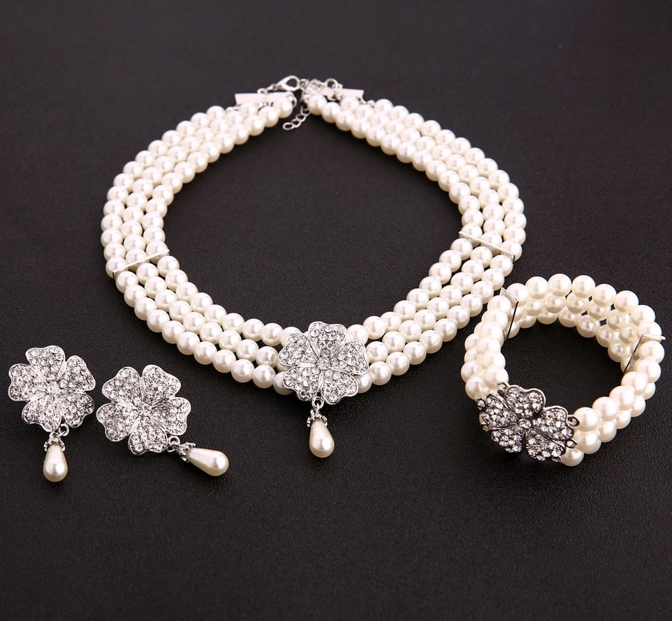Women'S Accessories In The 1950S - Audrey Hepburn-conjunto de accesorios de joyería
