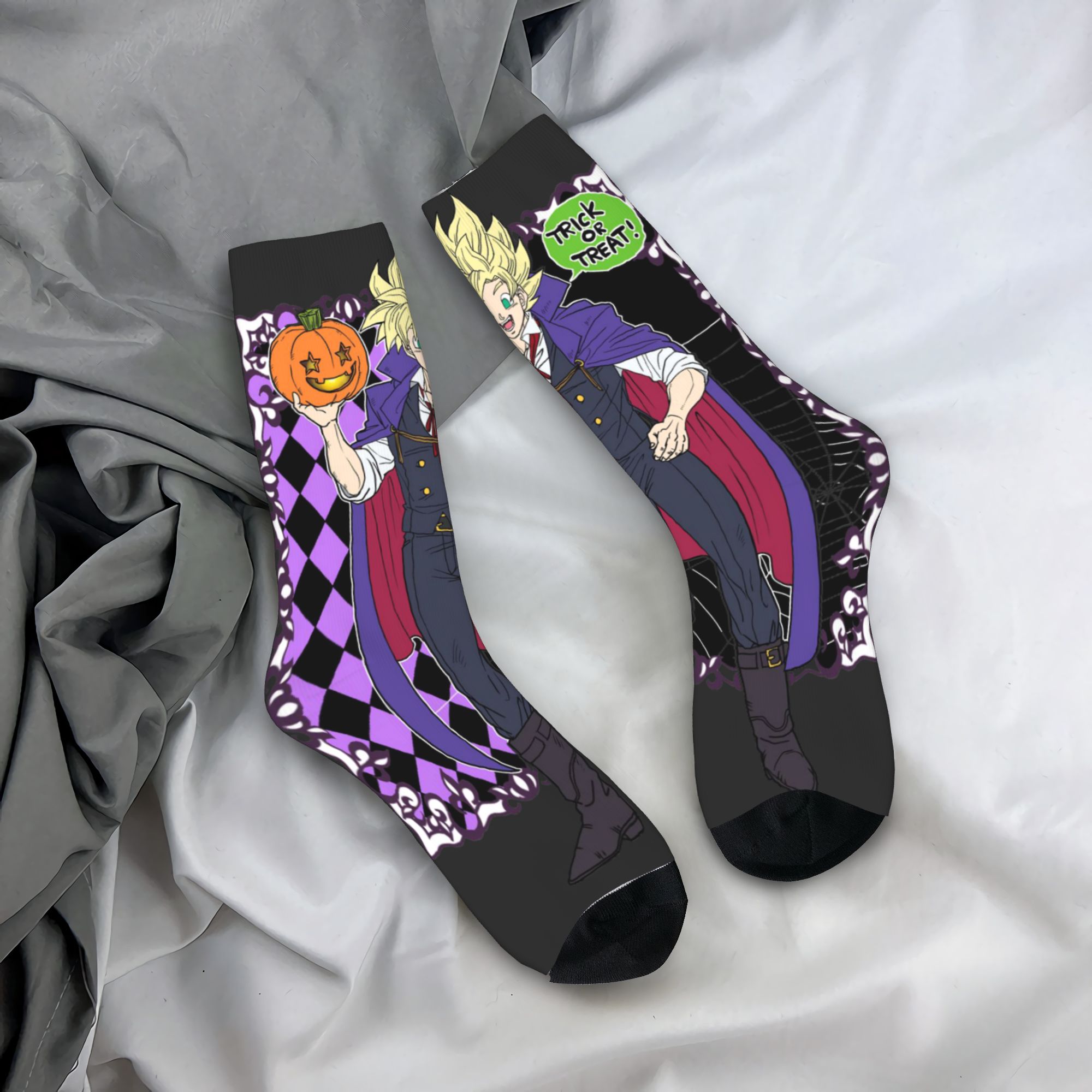 Women'S Accessories Gift Ideas - Calcetines de Halloween con motivos de