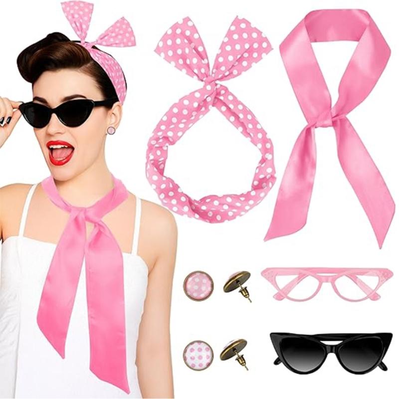 Women'S Accessories In The 1950S - 39BD Conjunto accesorios para disfraces los
