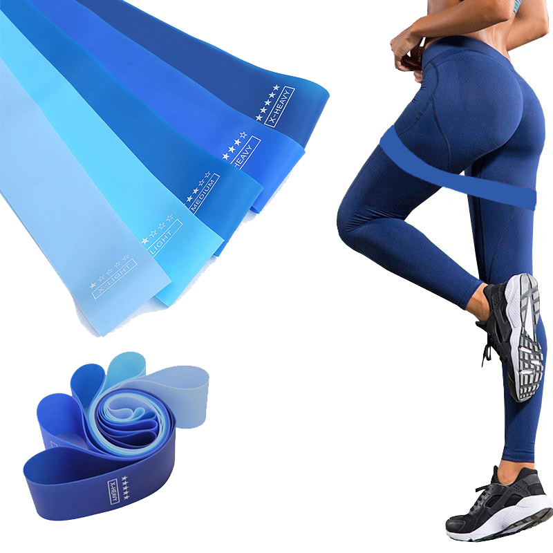 Women'S Exercise Accessories - Bandas elásticas portátiles de resistencia para