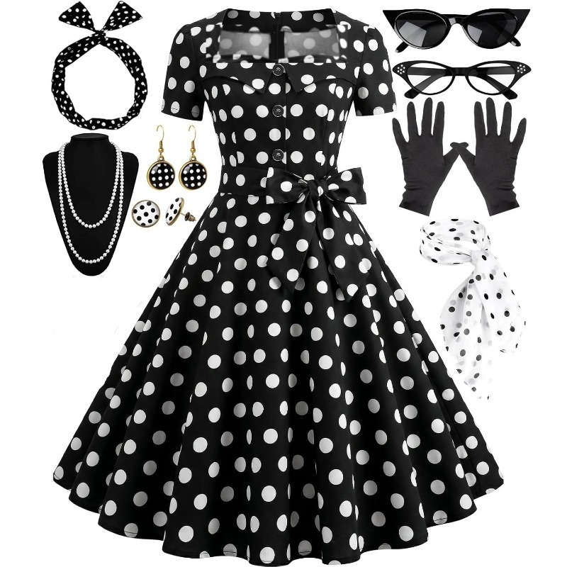 Women'S Accessories In The 1950S - Vestidos Vintage Elegantes de los Años