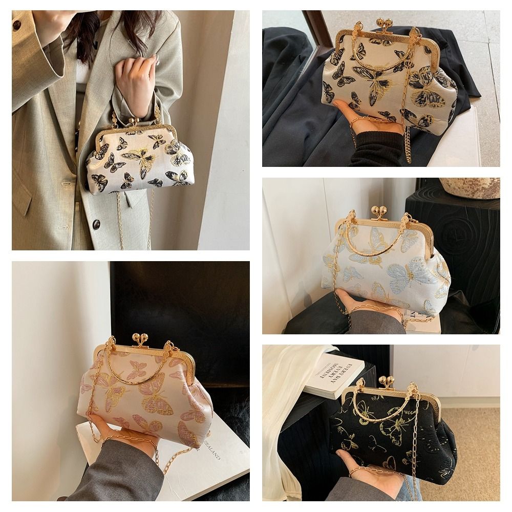 Women'S Accessories Handbags - Bolso de Mano Estilo Chino con