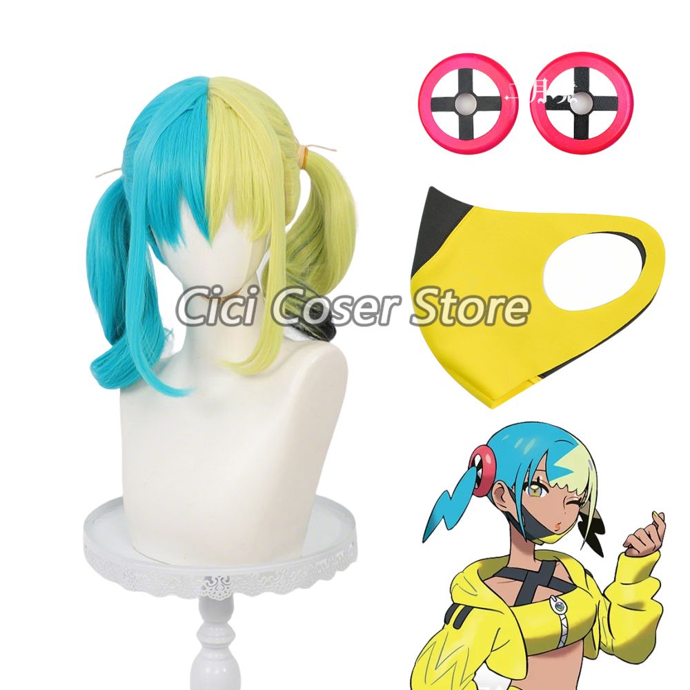Women'S Yellow Accessories - Peluca de Cosplay de Anime Canari,