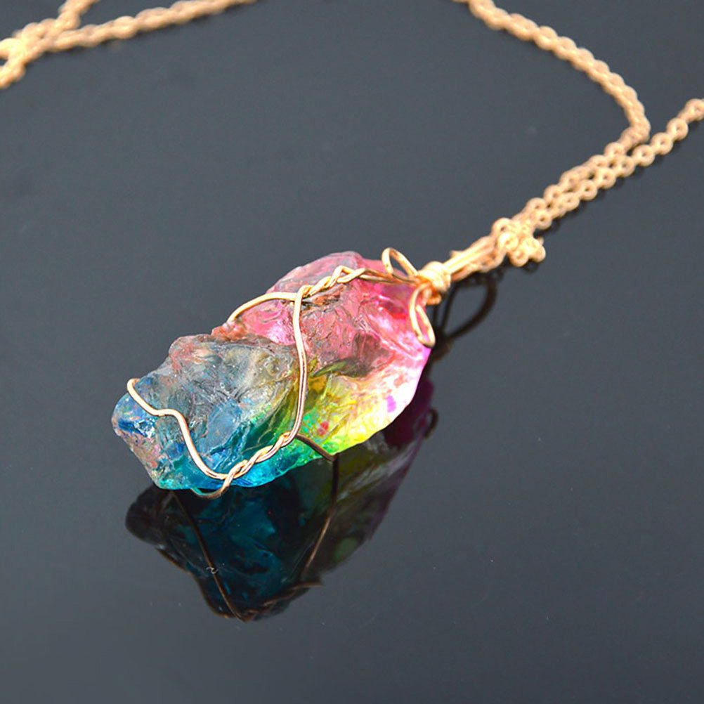 Women'S Accessories Gift Ideas - Collar de piedra natural para mujer,