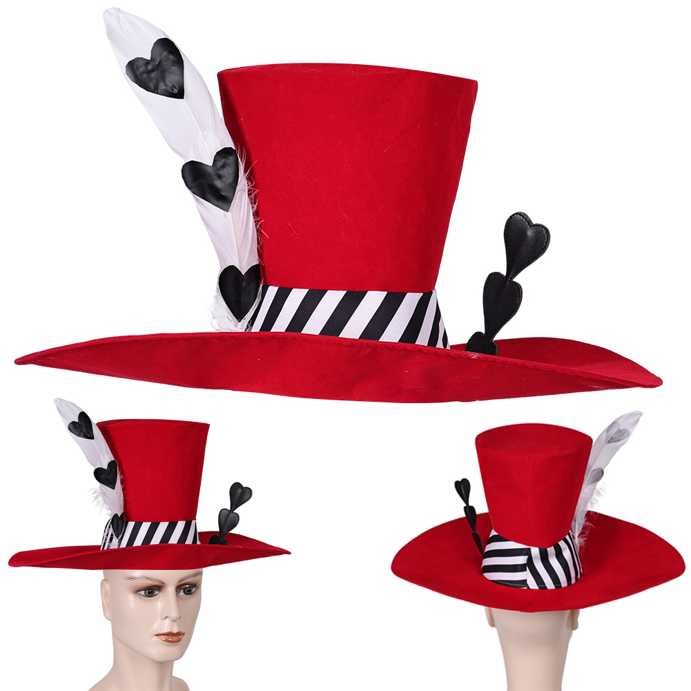 Women'S Valentino Accessories - Sombrero Valentino Cosplay Hell Inn S2