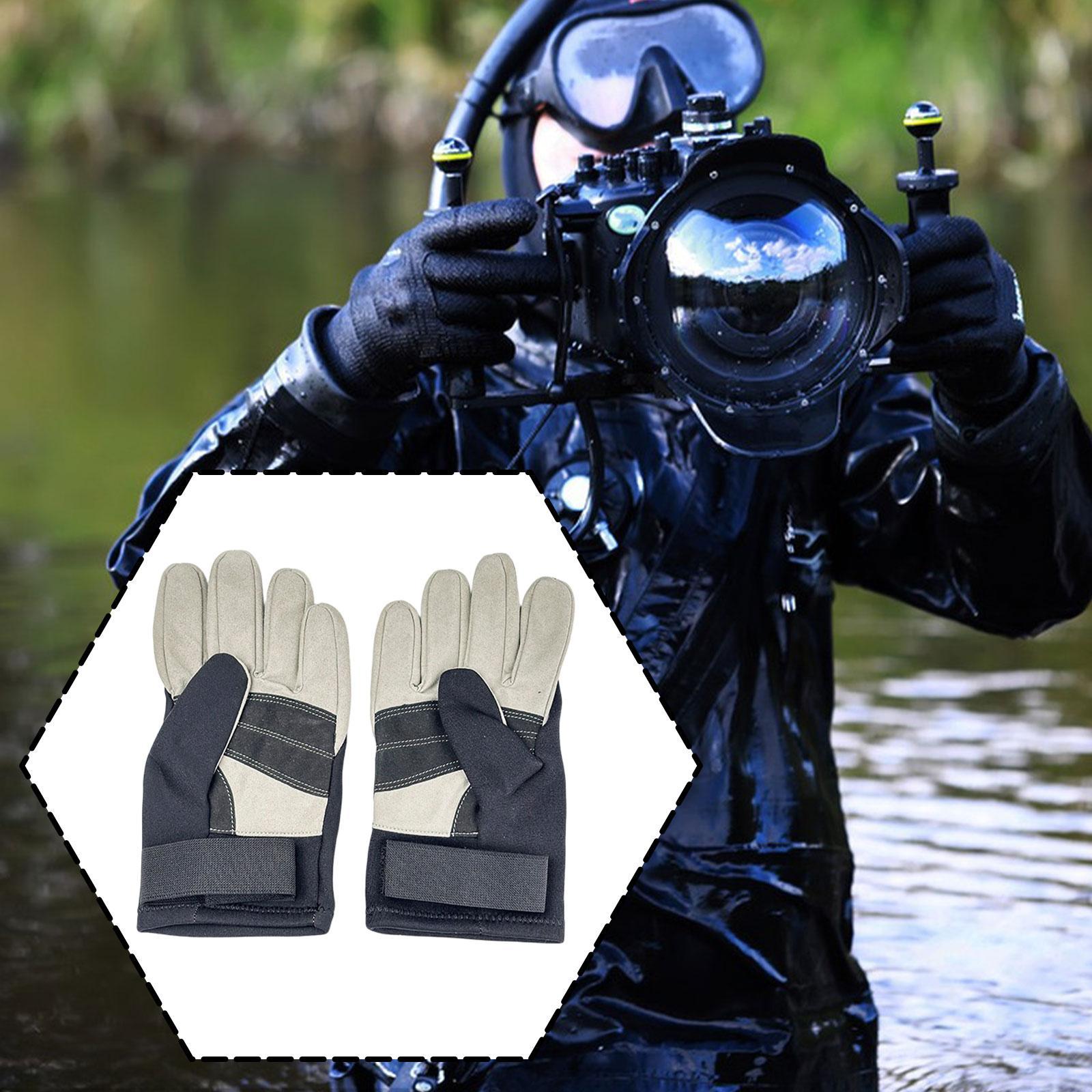 Women'S Kayak Accessories - Guantes de buceo flexibles antideslizantes, accesorios