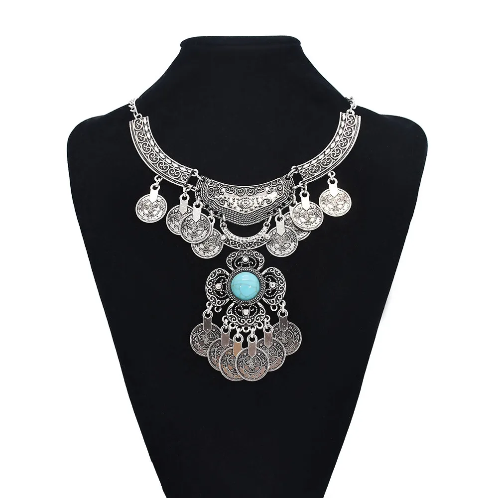 Women Accessories Nepal - Collar con colgante de borla de
