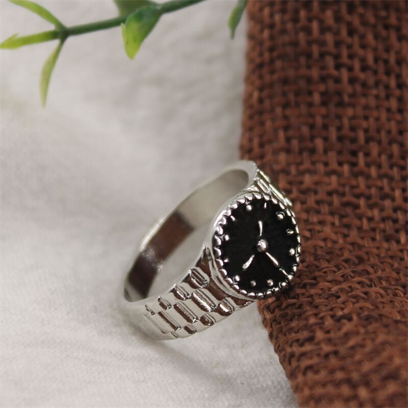 Women'S Accessories To Wear With Watch - Anillos de reloj esmaltados de estilo