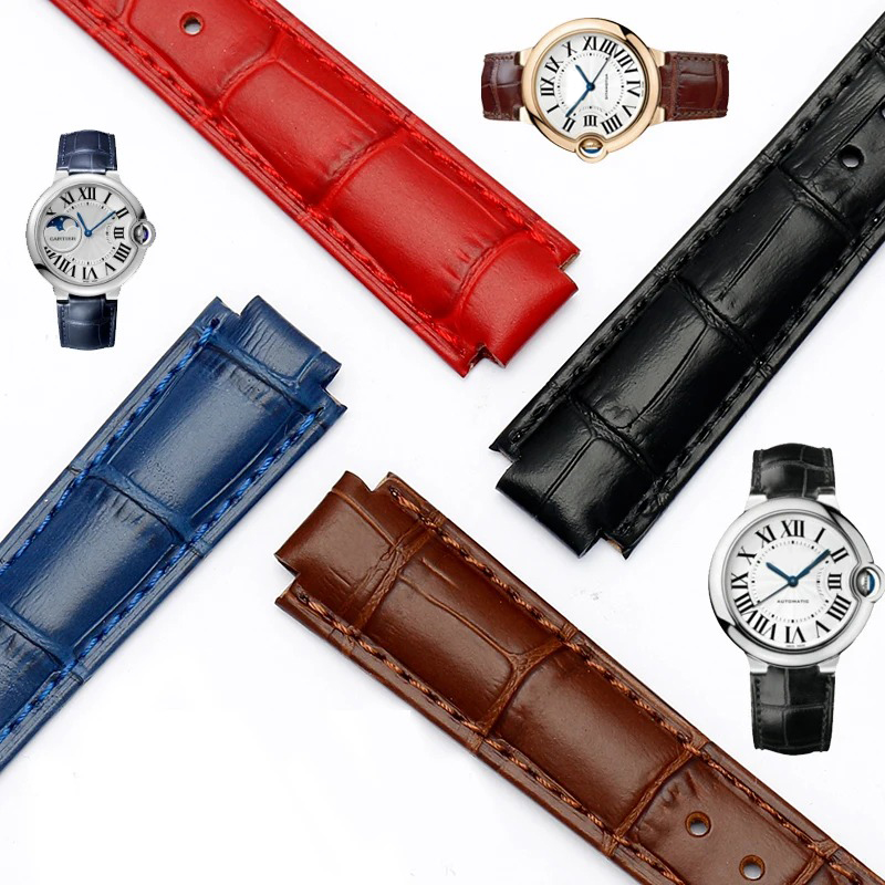 Women'S Accessories Cartier - Correa de reloj de cuero de