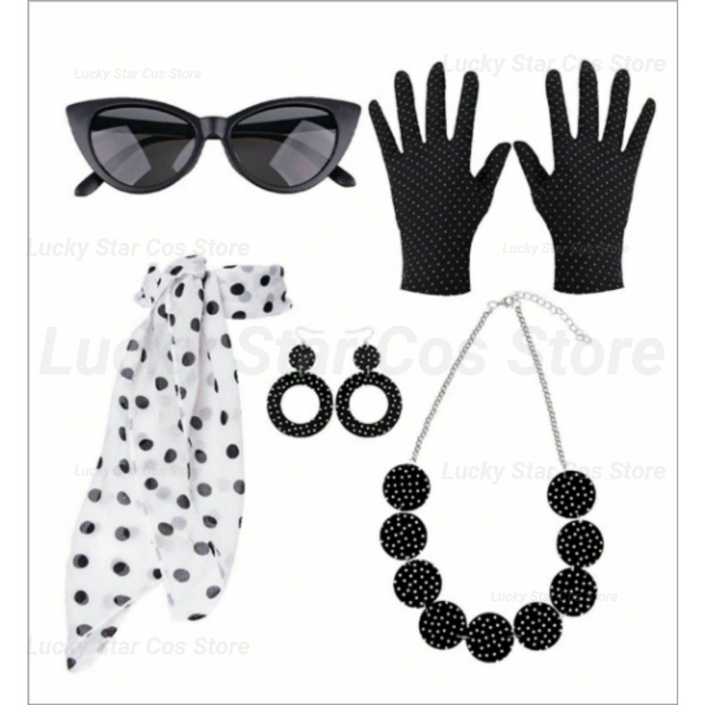 Women'S Accessories In The 1950S - Accesorios de Disfraz Retro de los