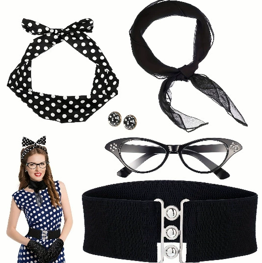 Women'S Accessories In The 1950S - Accesorios de Disfraces de los Años