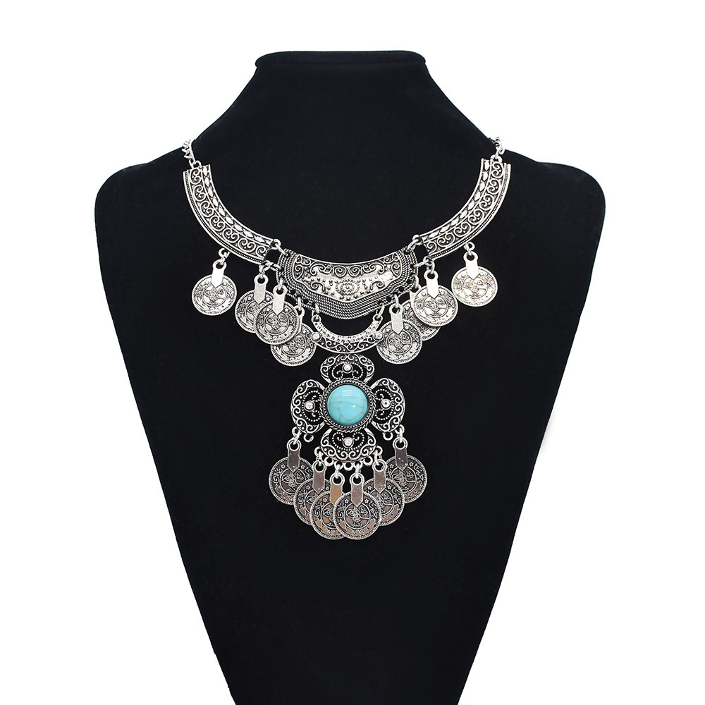 Women Accessories Nepal - Collar con colgante de borla de