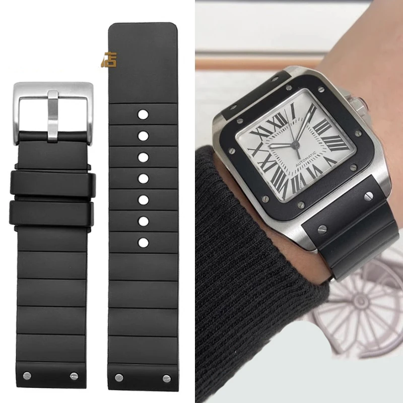 Women'S Accessories Cartier - Correa de silicona para reloj Cartier