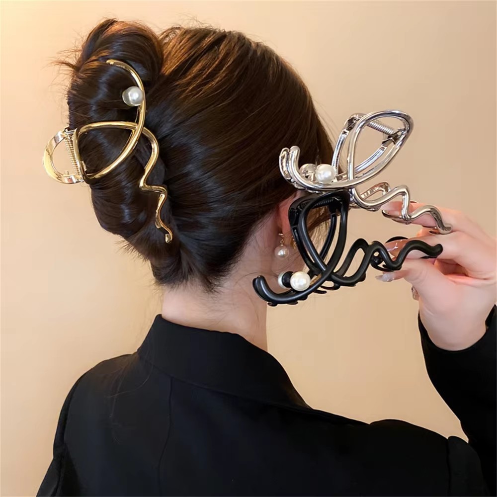 Women'S Accessories Gift Ideas - Pinza de Pelo con Perlas Big