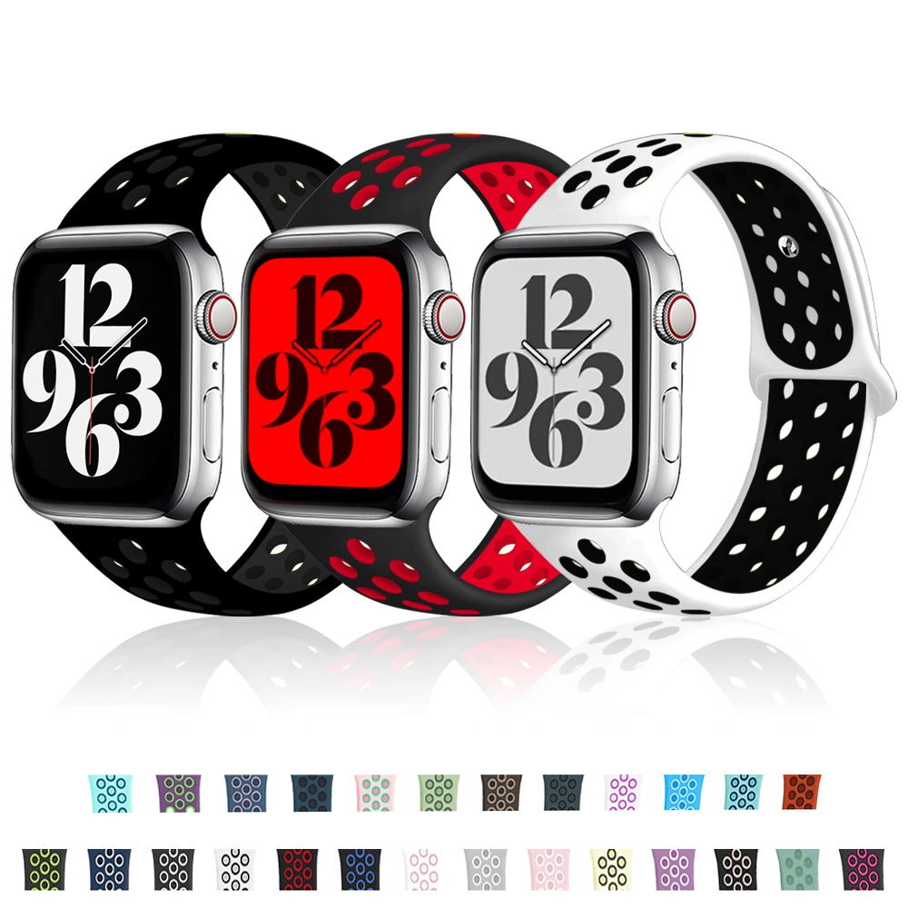 Women'S Accessories Nike - Correa de silicona para Apple Watch,
