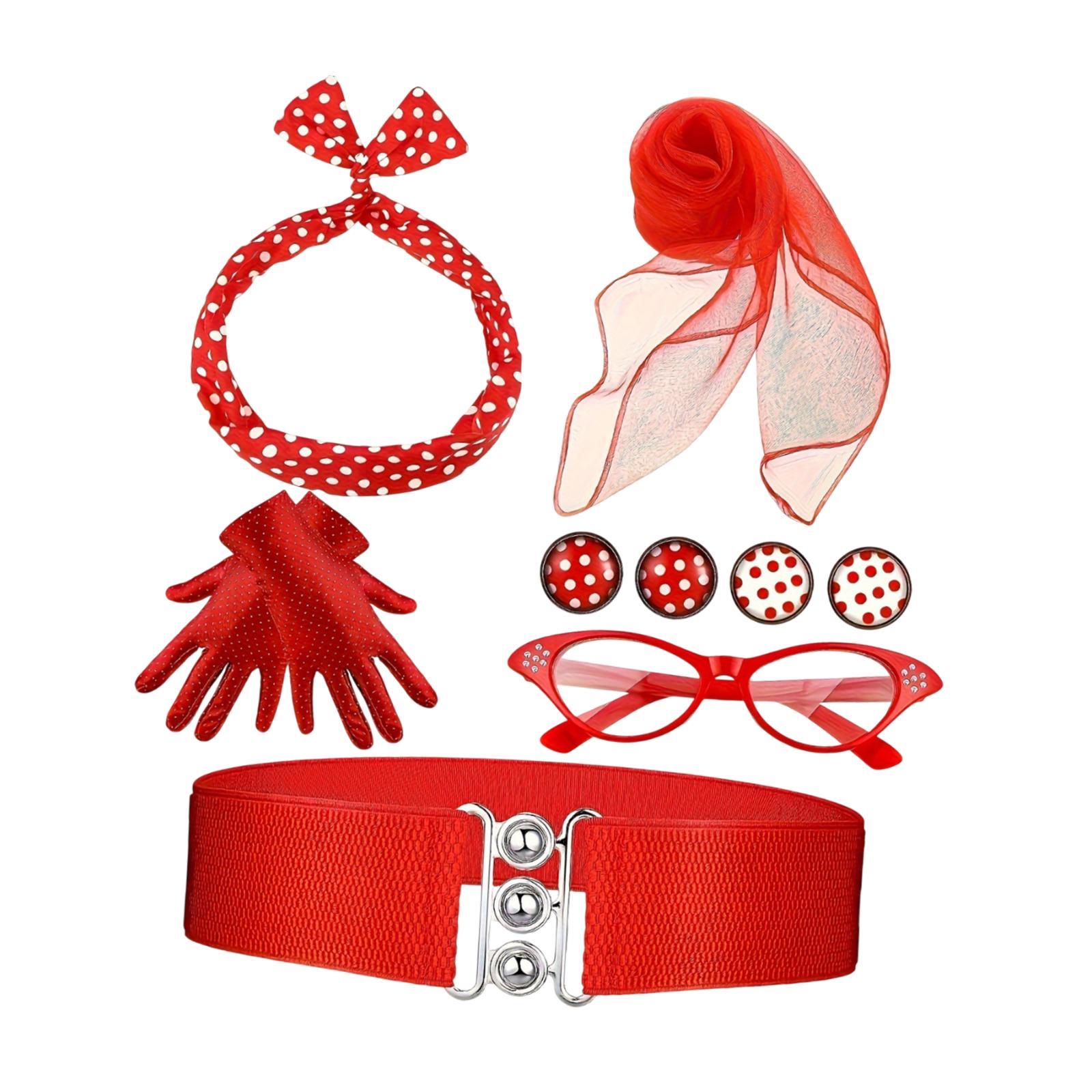 Women'S Accessories In The 1950S - Disfraz de los años 50 para