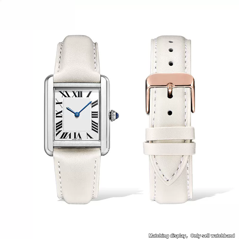 Women'S Accessories Cartier - Correa de reloj de cuero genuino