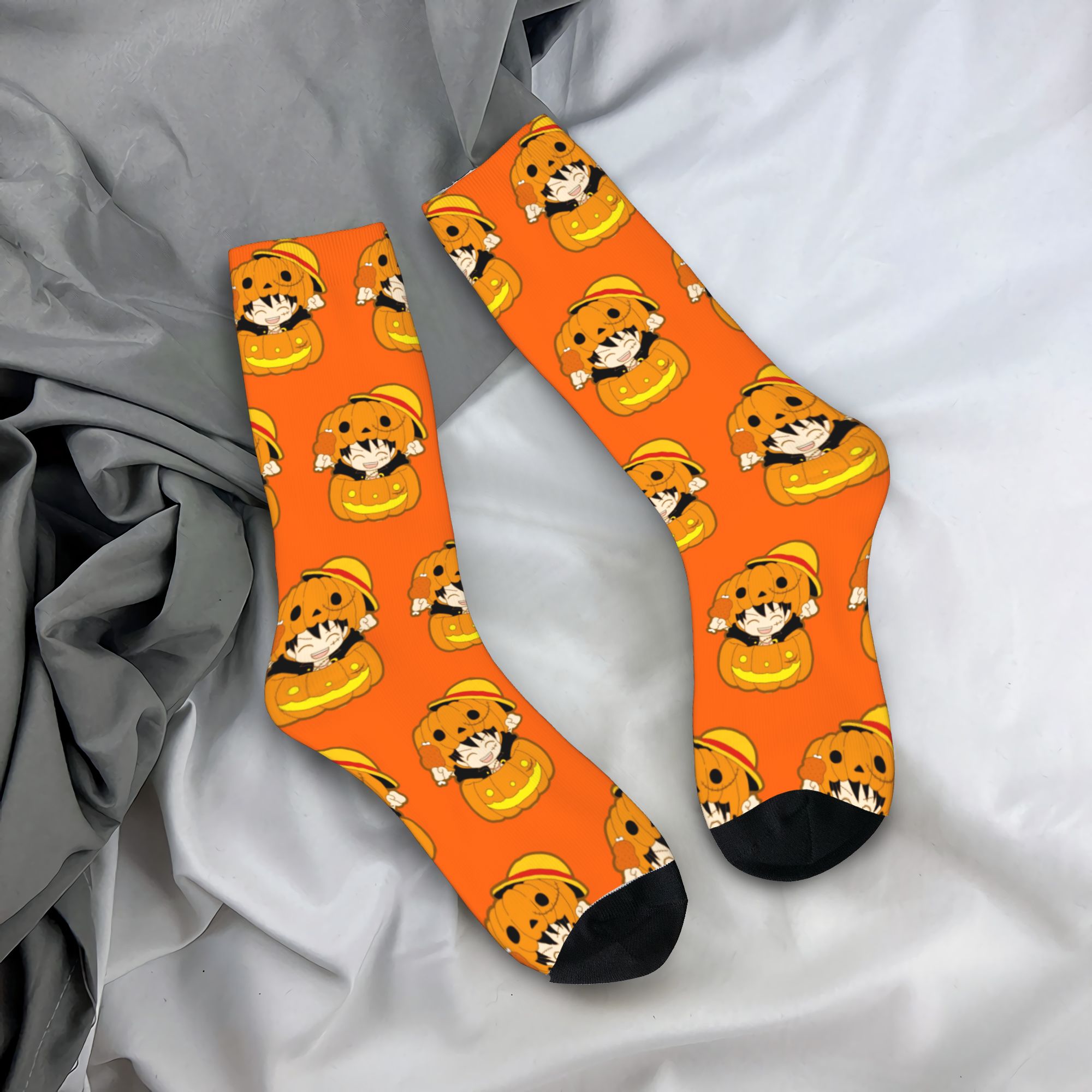 Women'S Accessories Gift Ideas - o-One-Piece-e, calcetines de Halloween con motivos