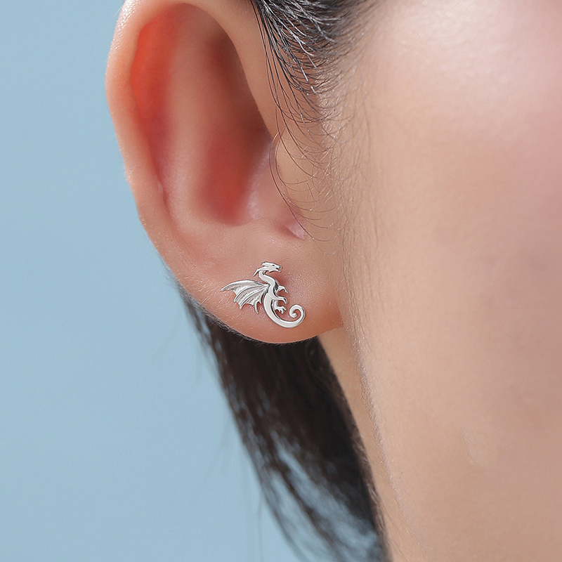 Women'S Accessories Gift Ideas - Pendientes de Plata con Diseño Exclusivo