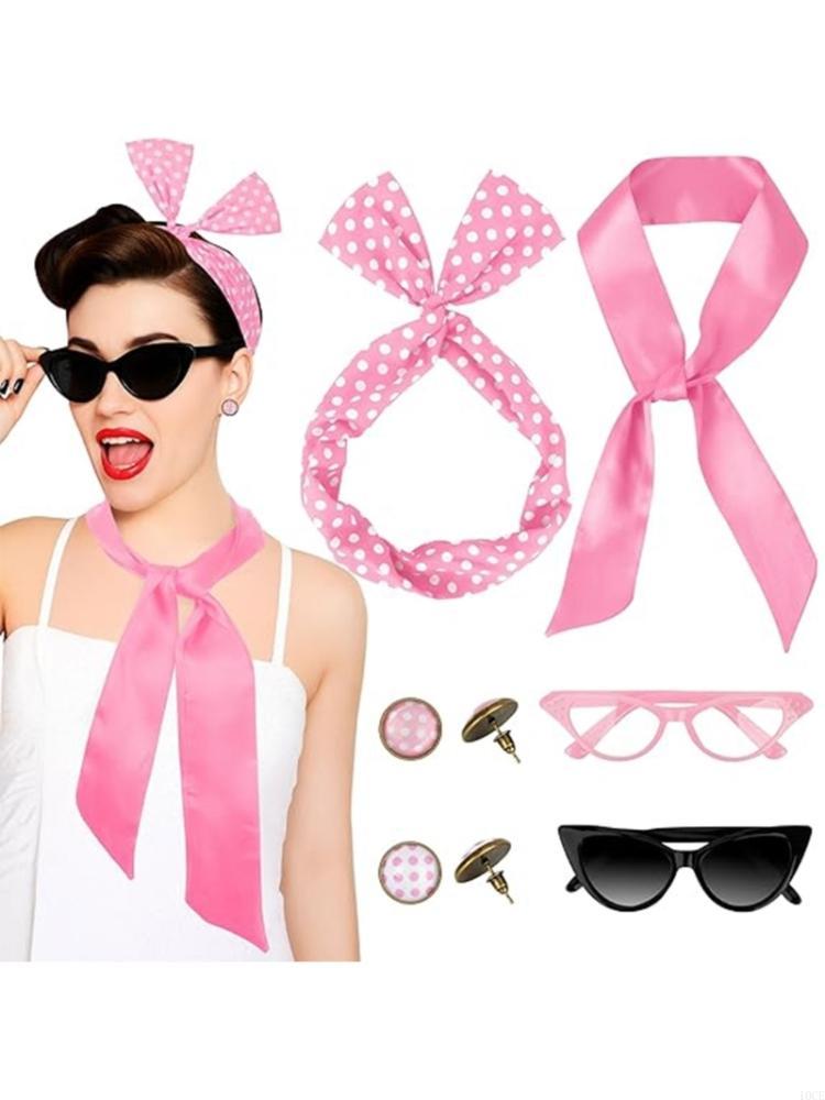 Women'S Accessories In The 1950S - Conjunto accesorios para disfraz los años