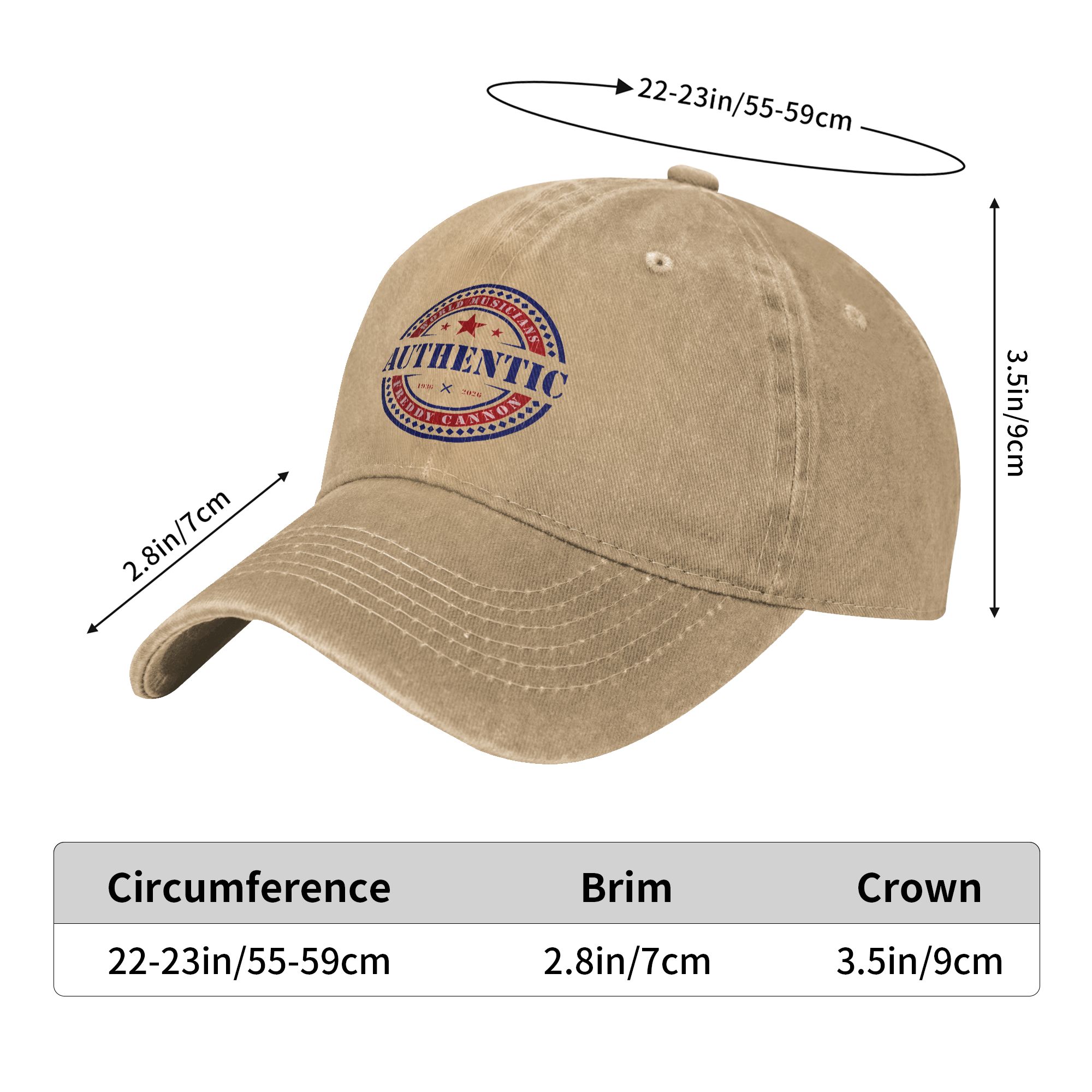Gorra de béisbol clásica ajust - Women'S Accessories In The 1950S reseña y precio