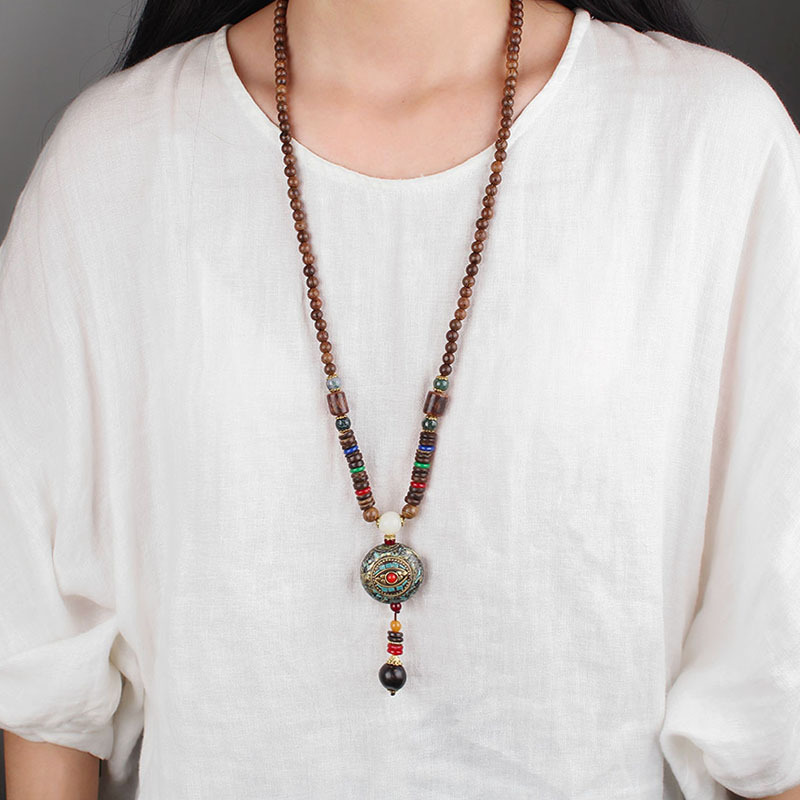 Colgante de Nepal, cadena de s - Women Accessories Nepal reseña y precio
