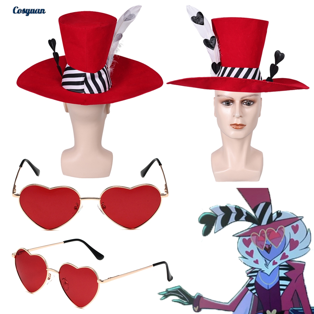 TV Hell Inn Cosplay sombrero d - Women'S Valentino Accessories reseña y precio