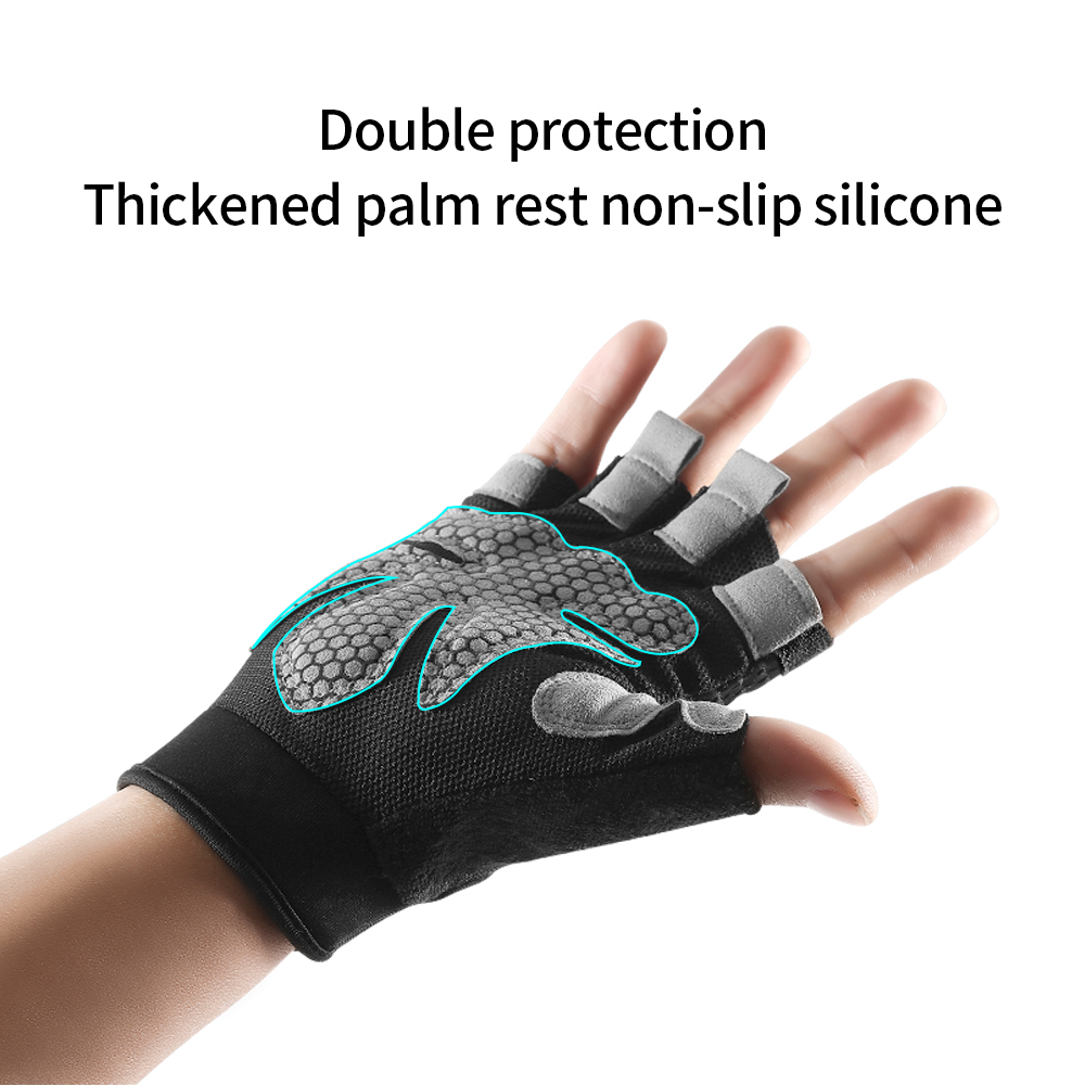 Guantes de medio dedo para gim - Women'S Exercise Accessories reseña y precio