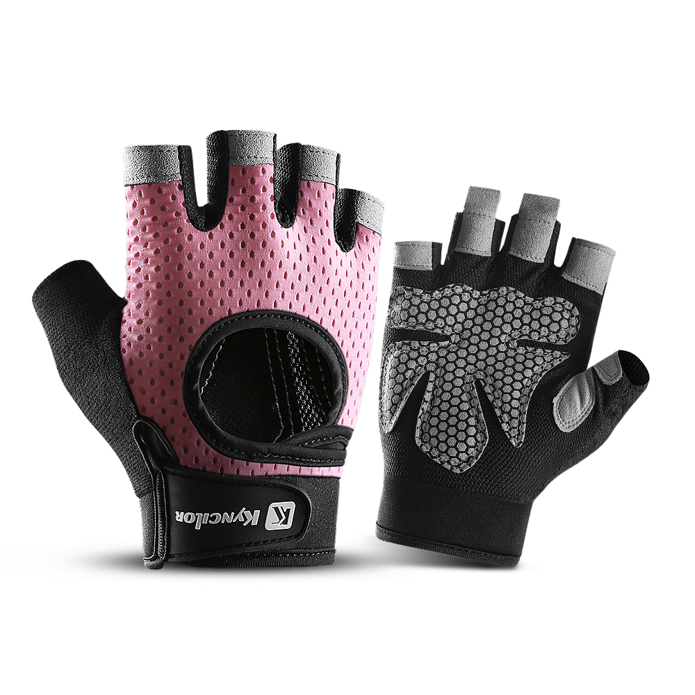 Guantes de medio dedo para gim - Women'S Exercise Accessories reseña y precio