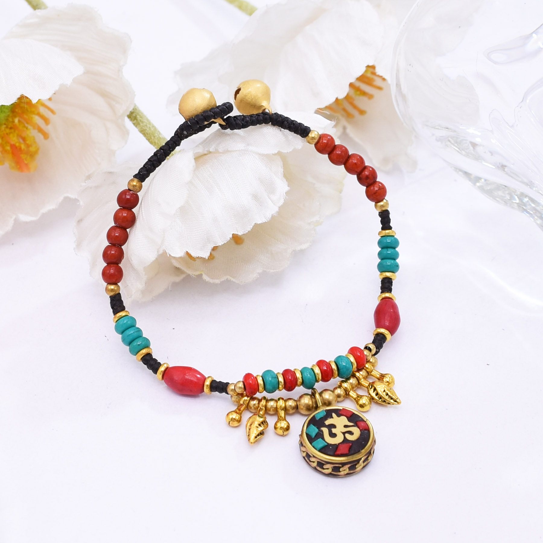 Pulsera de cuentas de resina y - Women Accessories Nepal reseña y precio