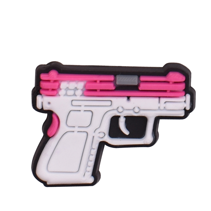 Dijes de zapatos de pistola pa - Women'S Accessories Crocs reseña y precio