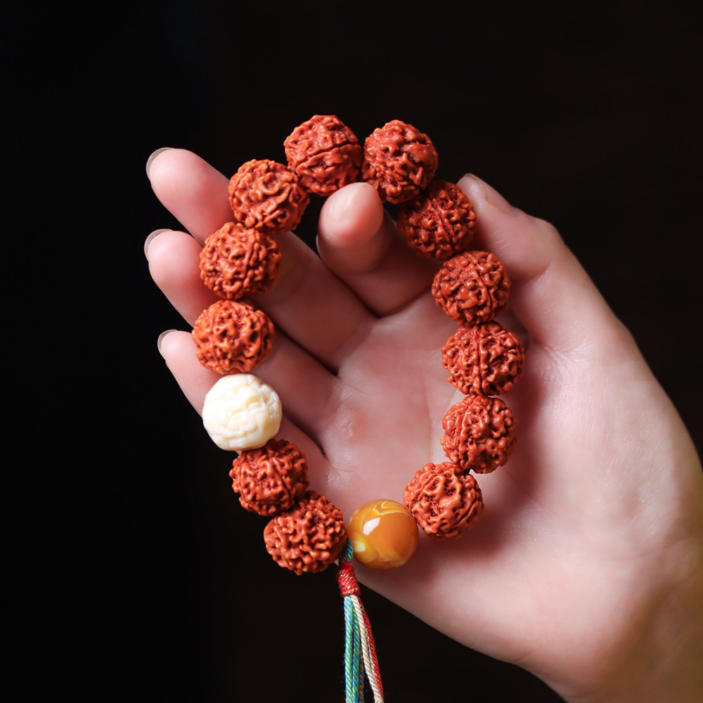 Pulsera de semillas Vajra Bodh - Women Accessories Nepal reseña y precio