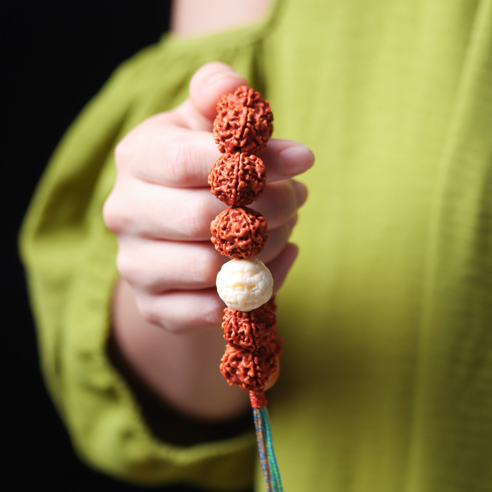 Pulsera de semillas Vajra Bodh - Women Accessories Nepal reseña y precio