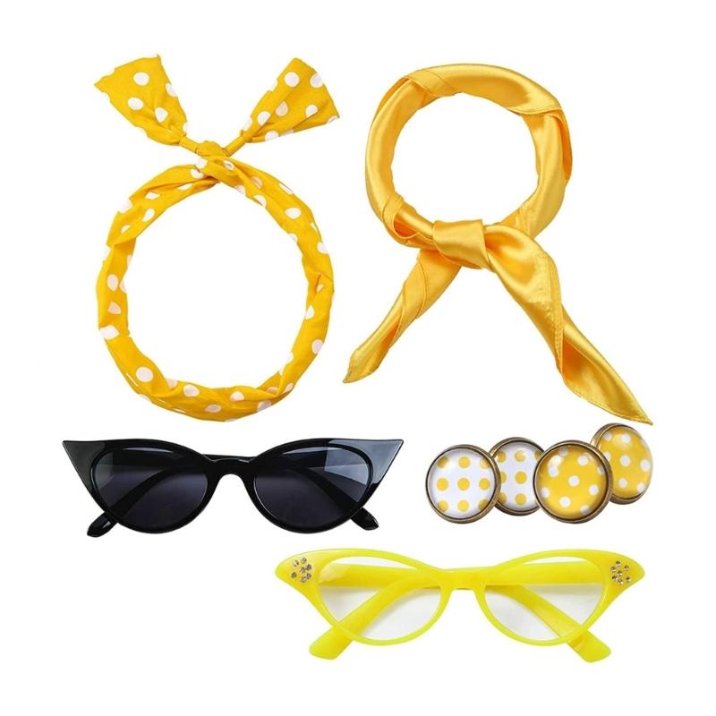 39BD Conjunto accesorios para  - Women'S Accessories In The 1950S reseña y precio