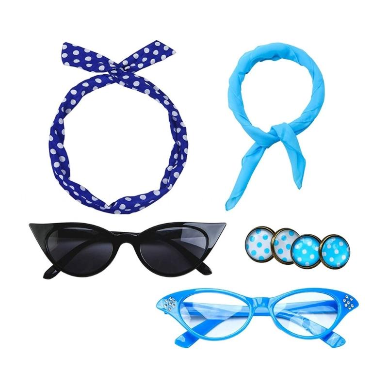 39BD Conjunto accesorios para  - Women'S Accessories In The 1950S reseña y precio