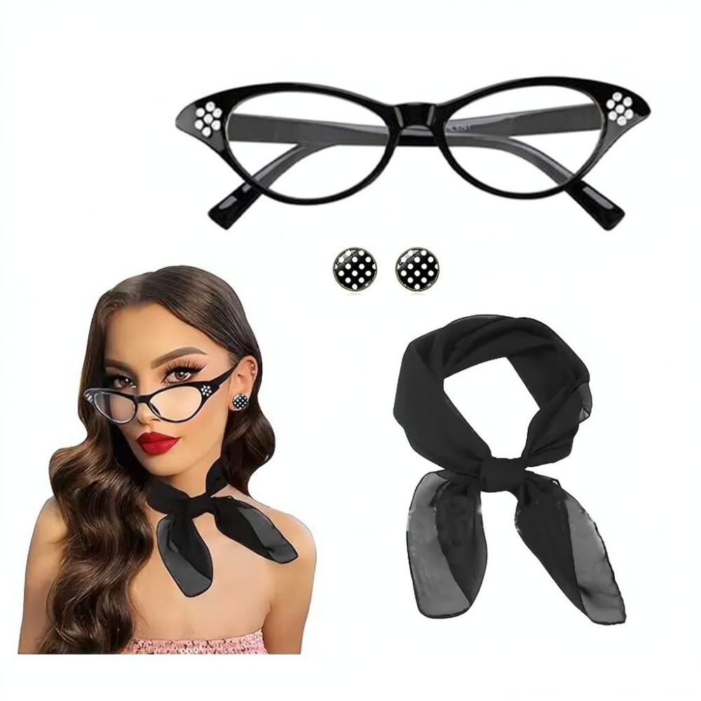 Kit de accesorios de estilo re - Women'S Accessories In The 1950S reseña y precio