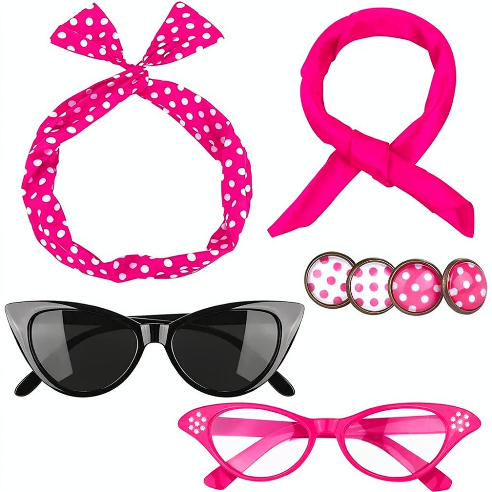 Kit de accesorios de estilo re - Women'S Accessories In The 1950S reseña y precio