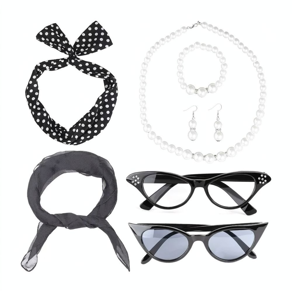 Kit de accesorios de estilo re - Women'S Accessories In The 1950S reseña y precio