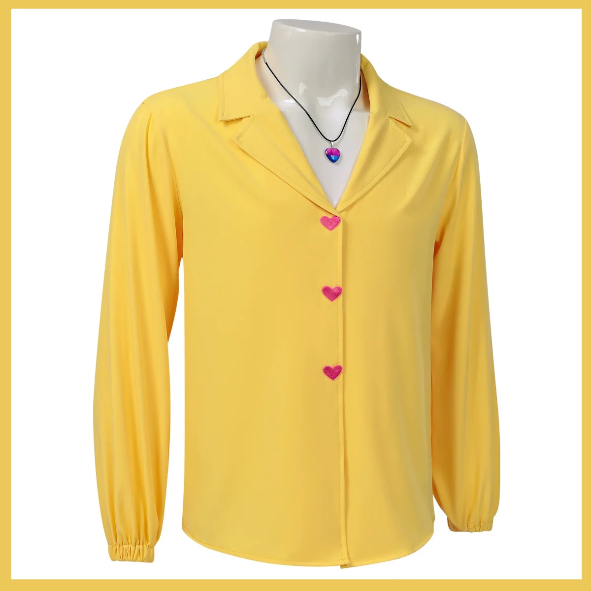 Películas de Anime Saja niños  - Women'S Yellow Accessories reseña y precio