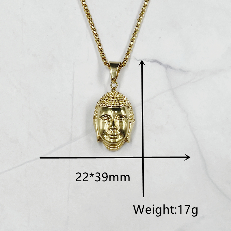 Collar con colgante de Cabeza  - Women Accessories Nepal reseña y precio