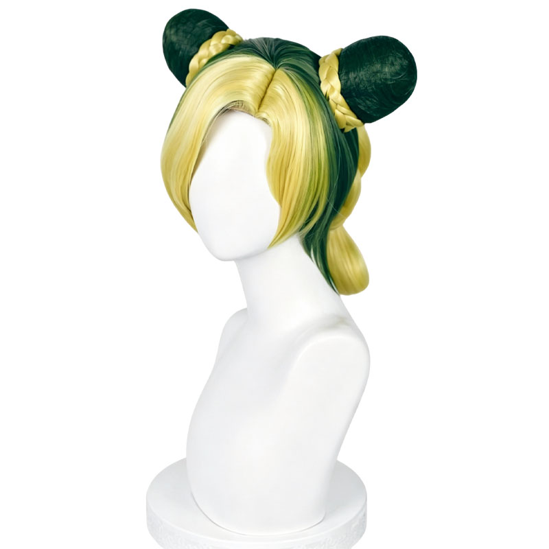 Peluca de Cosplay de Anime JOJ - Women'S Yellow Accessories reseña y precio