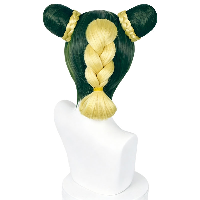 Peluca de Cosplay de Anime JOJ - Women'S Yellow Accessories reseña y precio