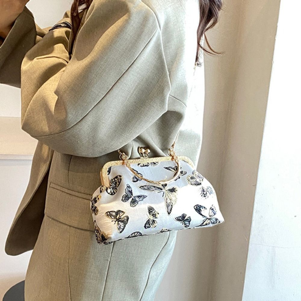 Bolso de Mano Estilo Chino con - Women'S Accessories Handbags reseña y precio