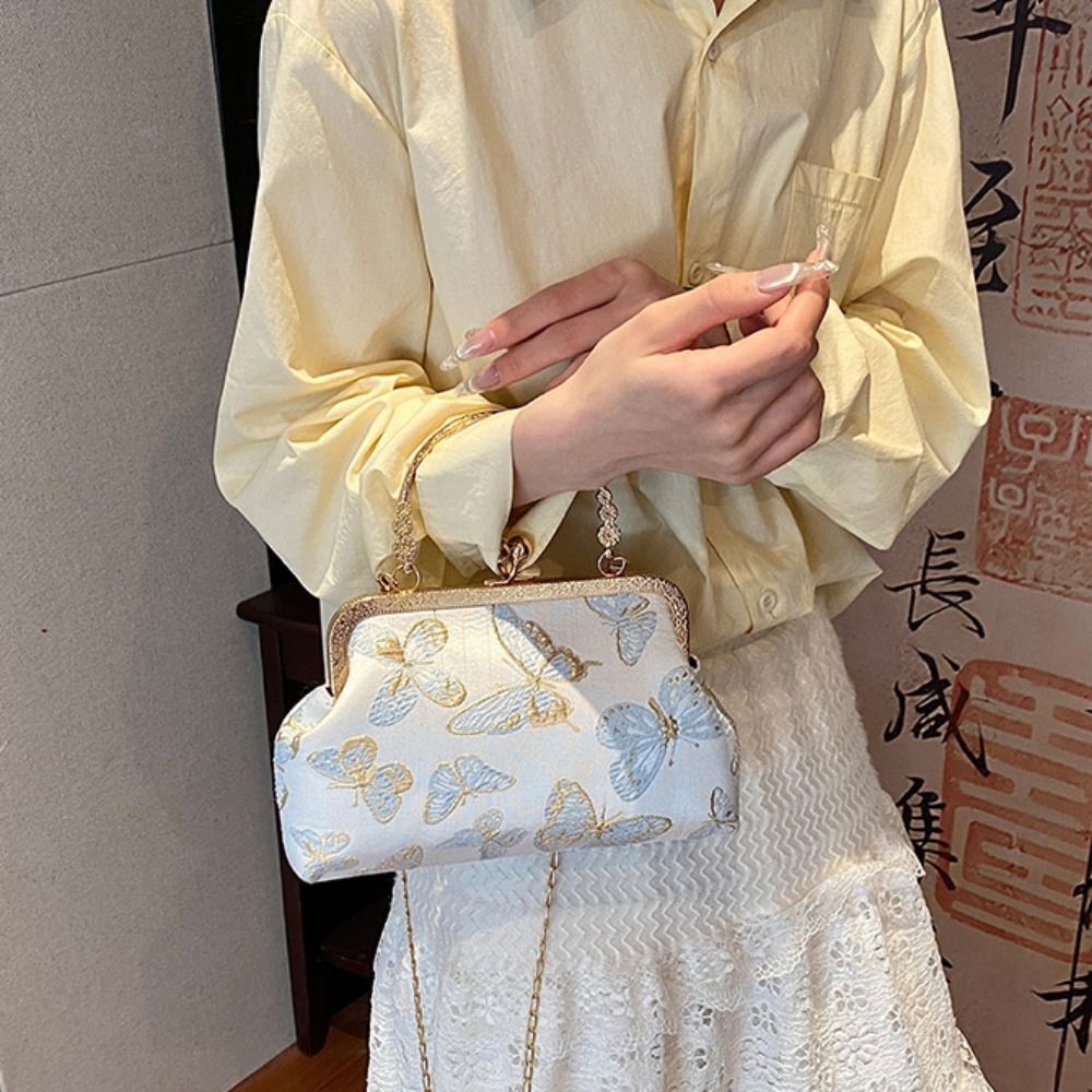 Bolso de Mano Estilo Chino con - Women'S Accessories Handbags reseña y precio