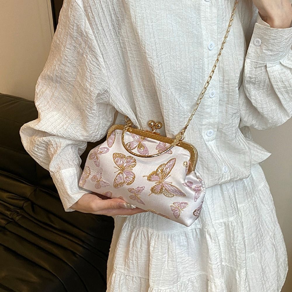 Bolso de Mano Estilo Chino con - Women'S Accessories Handbags reseña y precio