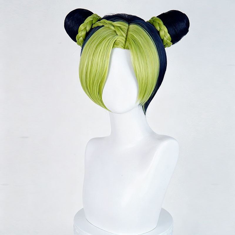 Peluca de Anime JOJO Jolyne Cu - Women'S Yellow Accessories reseña y precio