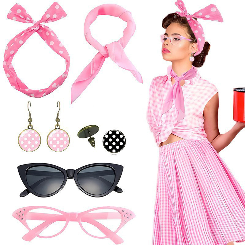 Conjunto de Accesorios de Disf - Women'S Accessories In The 1950S reseña y precio